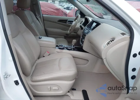 2014 Nissan Pathfinder Sl z USA, uszkodzony, nr VIN 5N1AR2MM8EC605758